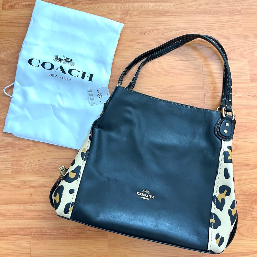 NWT Coach Edie Shoulder Bag 31